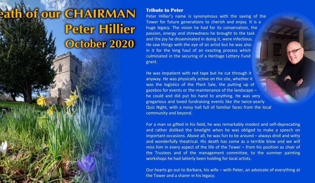 Tribute to Peter Hillier