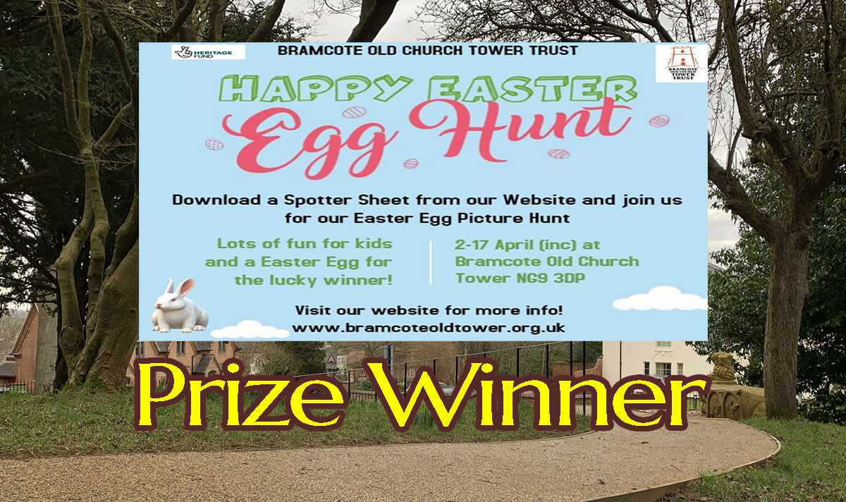 Easter Egg Hunt – Prize Winner