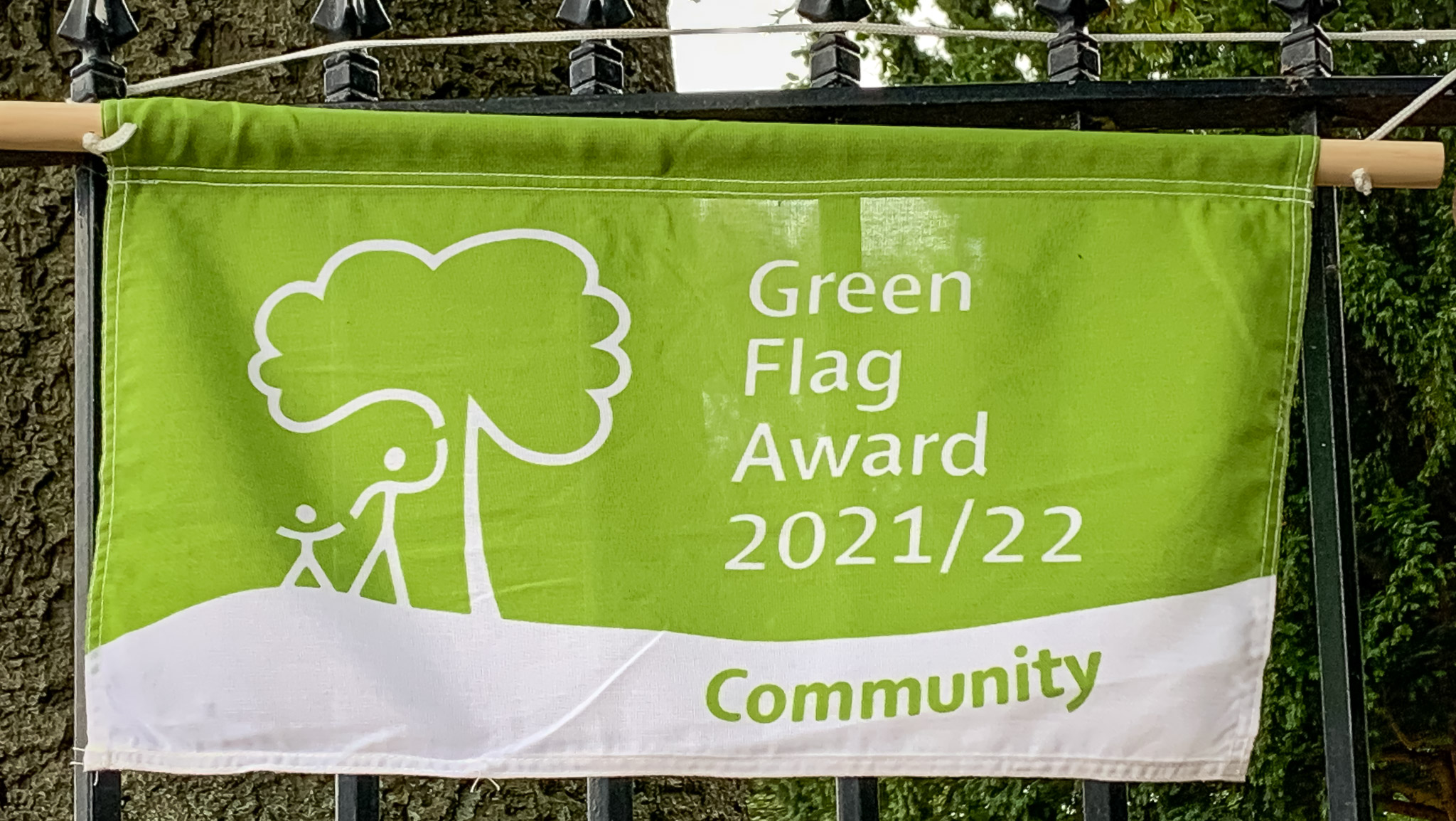 Green Flag Community Award 2021/22