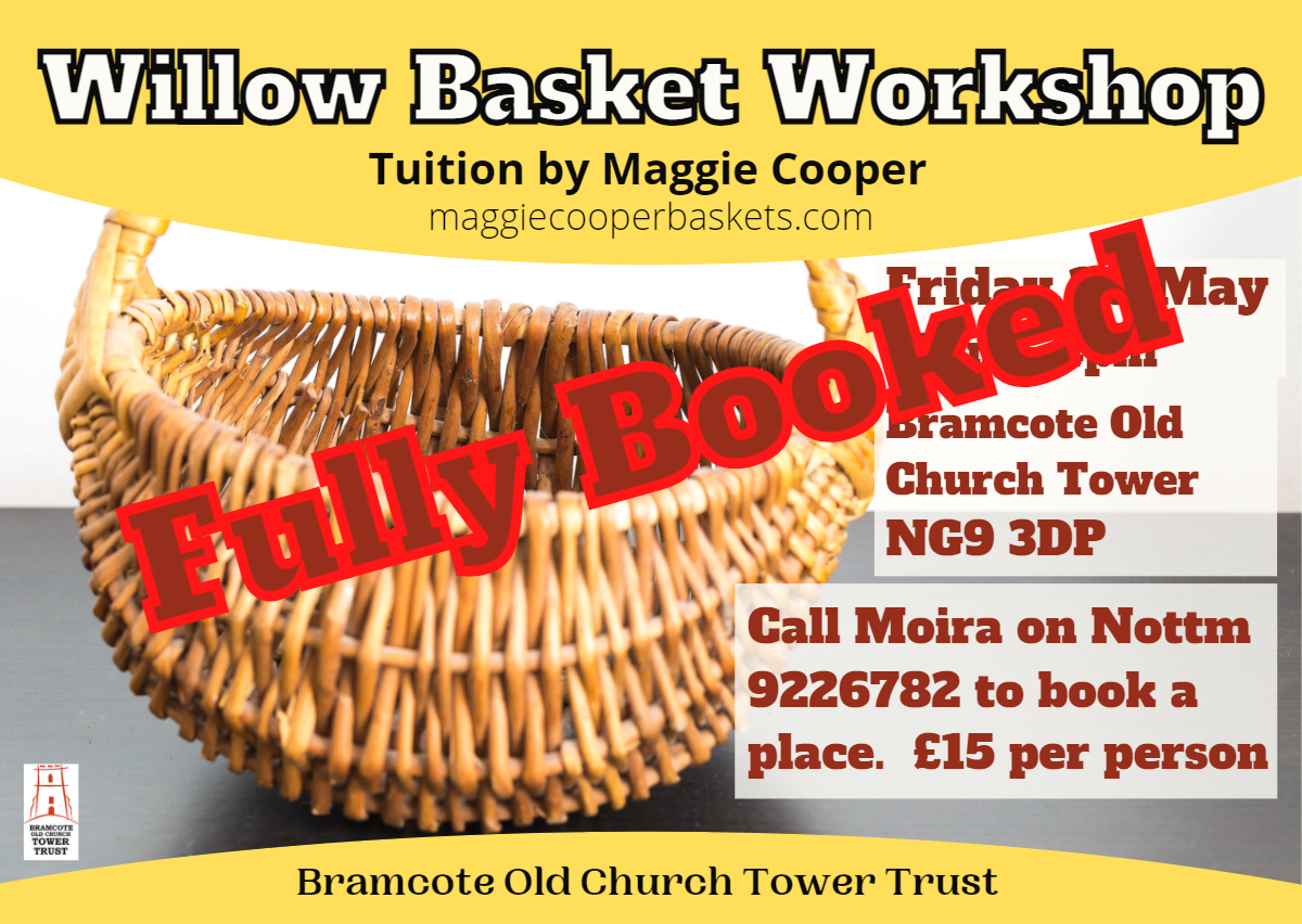 Fully Booked Willow Basket Workshop 2022