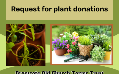 Request for plant donations