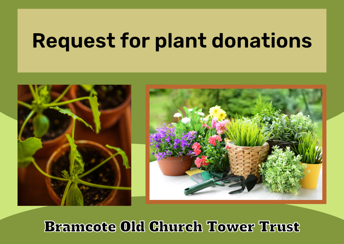 request for plant donations
