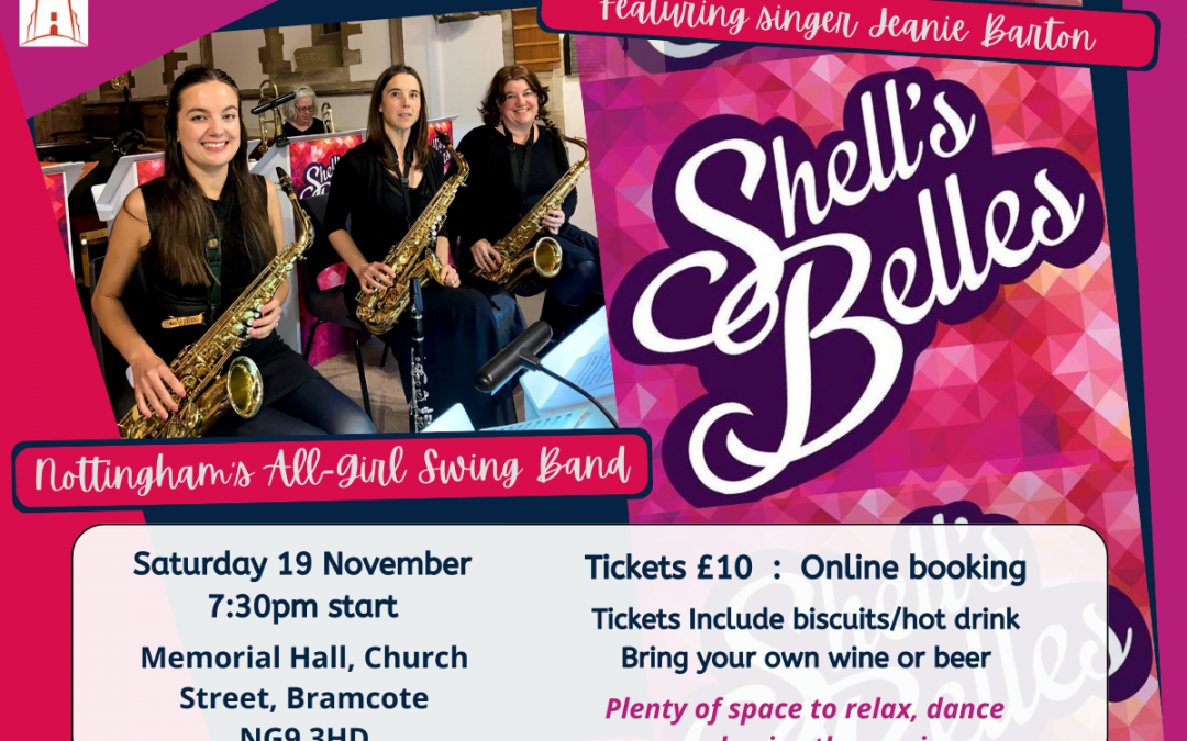 Shell’s Belles – Swing Band