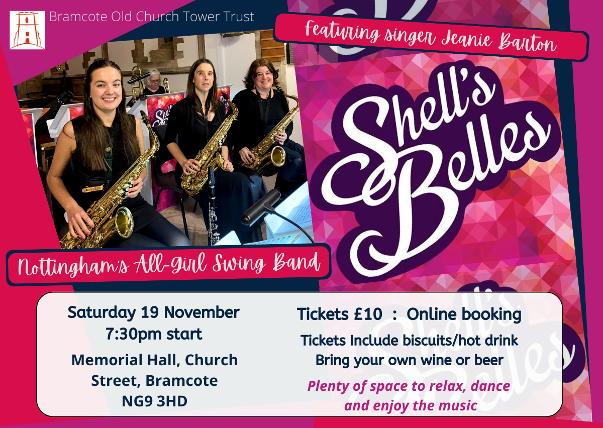 Shell’s Belles – Swing Band