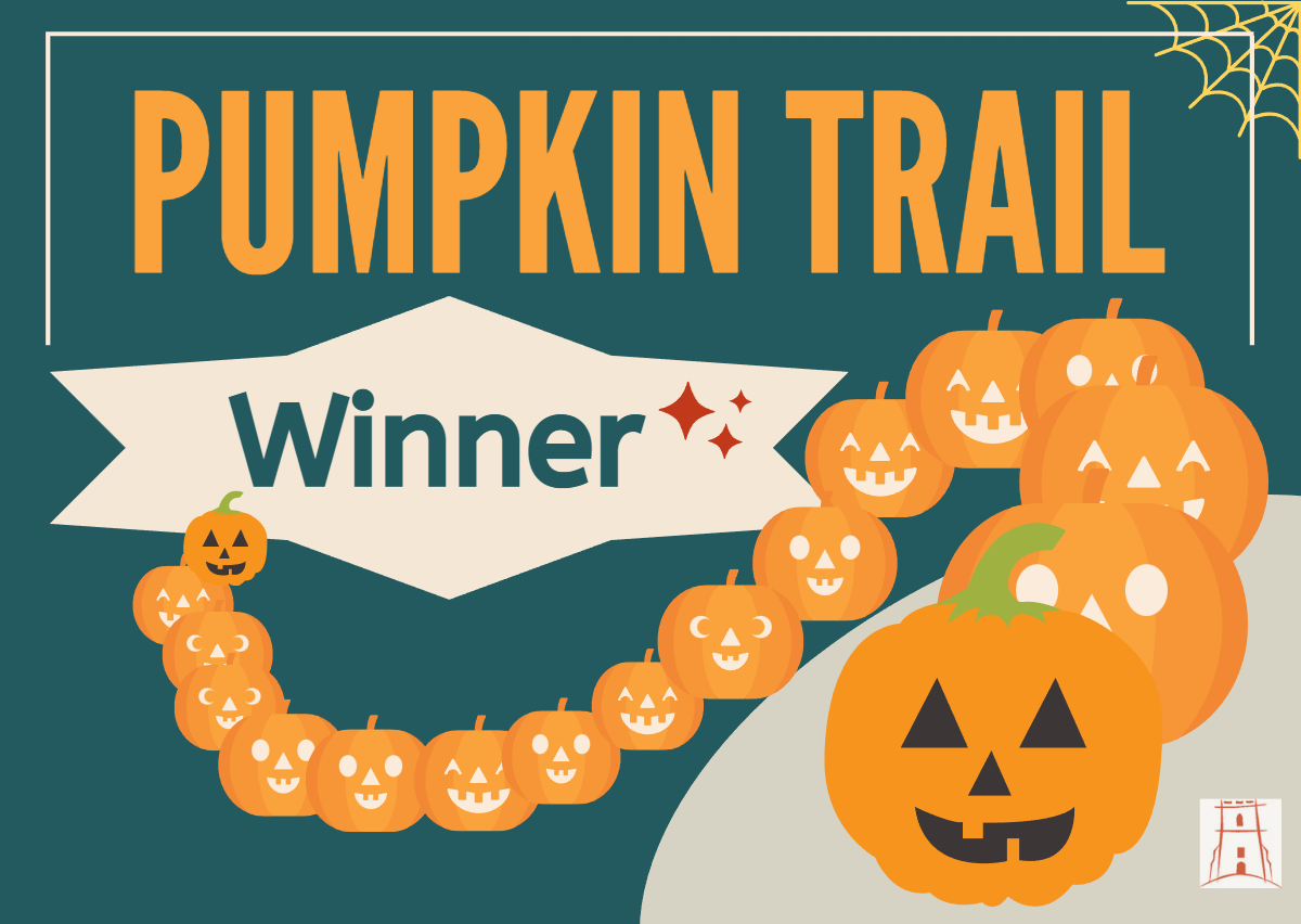 Pumpkin Trail 2022 winner