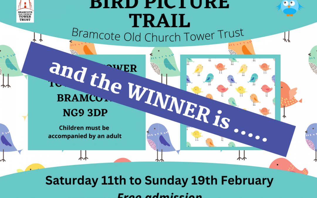 Bird Picture Trail – Prize Winner