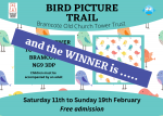 Bird Picture Trail - Prize Winner