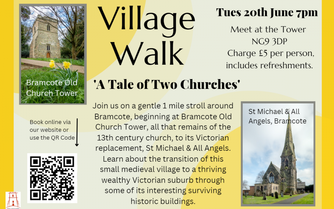 Village Walk – A Tale of Two Churches