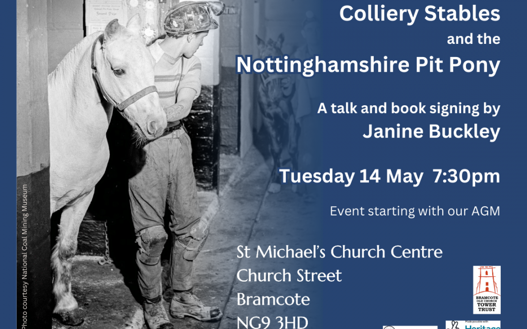 Country Estates, Colliery Stables and the Nottinghamshire Pit Pony