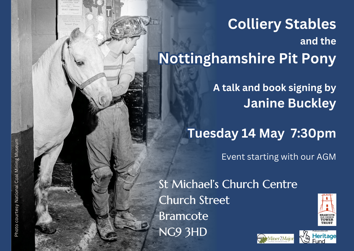 Country Estates, Colliery Stables and the Nottinghamshire Pit Pony