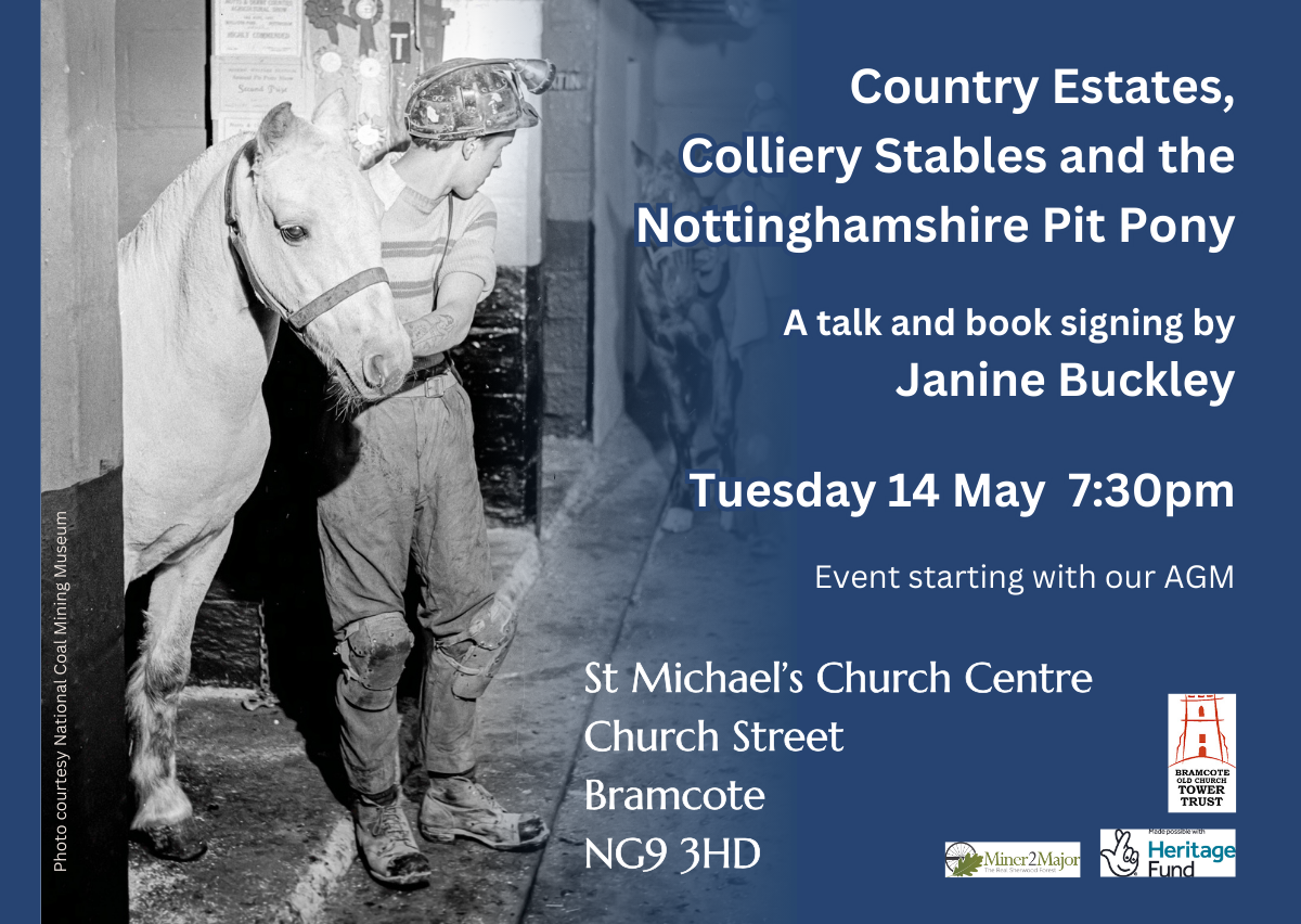 Colliery Pit Ponies & AGM