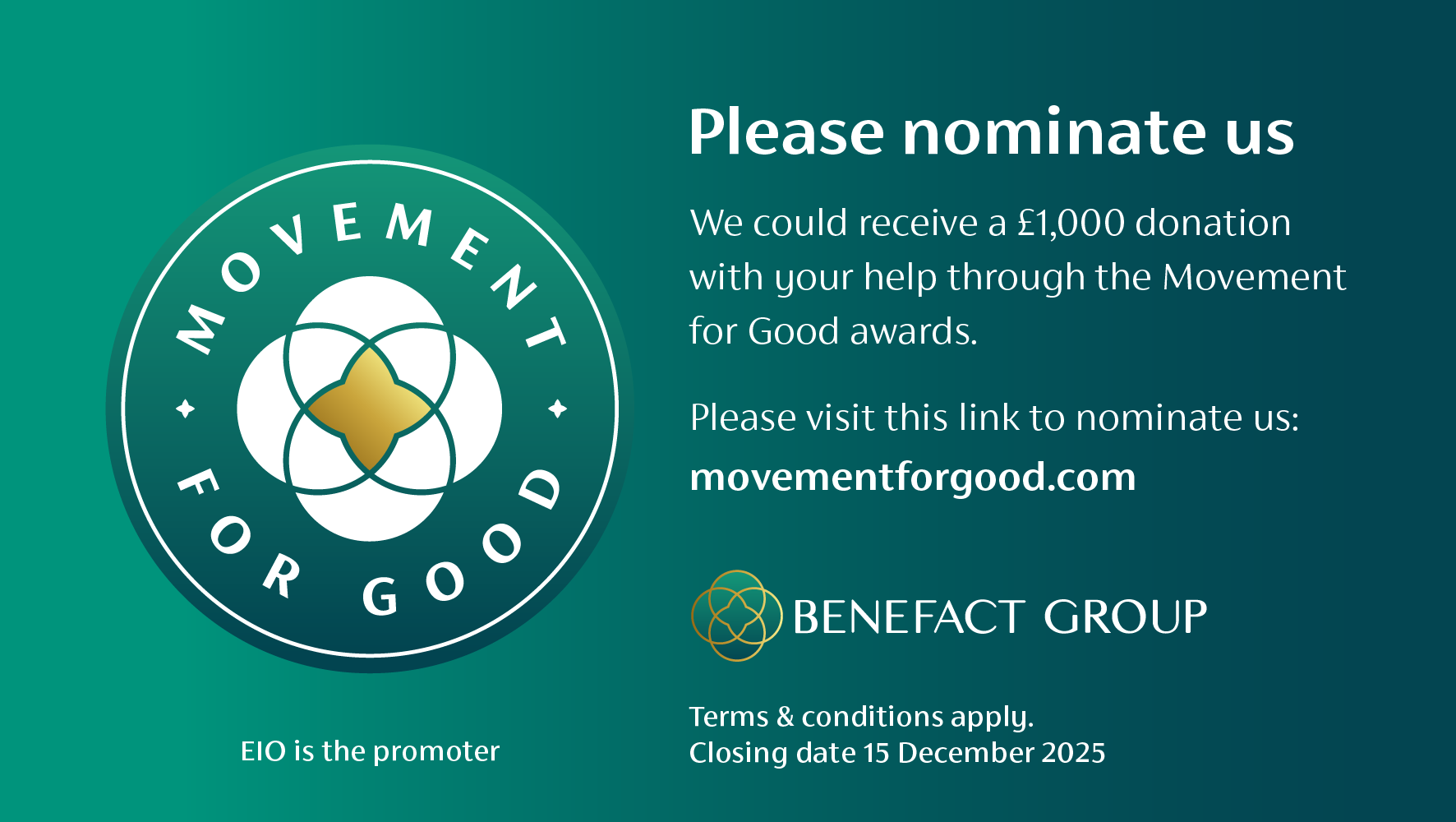 Movement for Good Awards