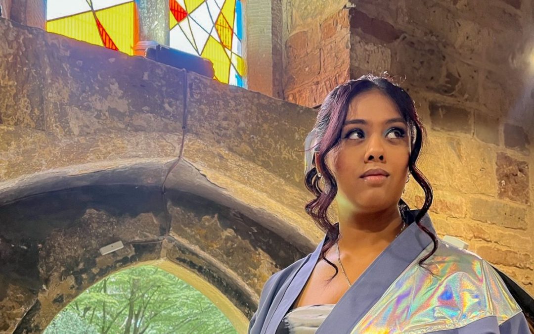 Stained Glass Meets Fashion Design