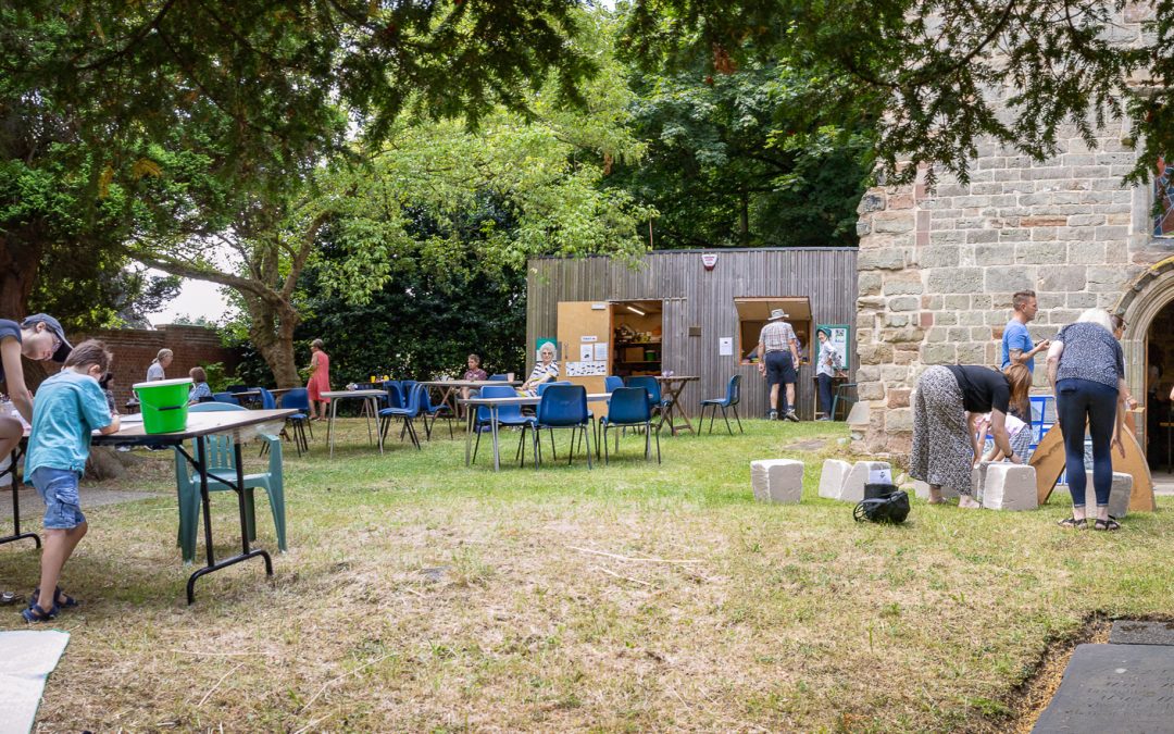 Strawberry Fayre at the Tower