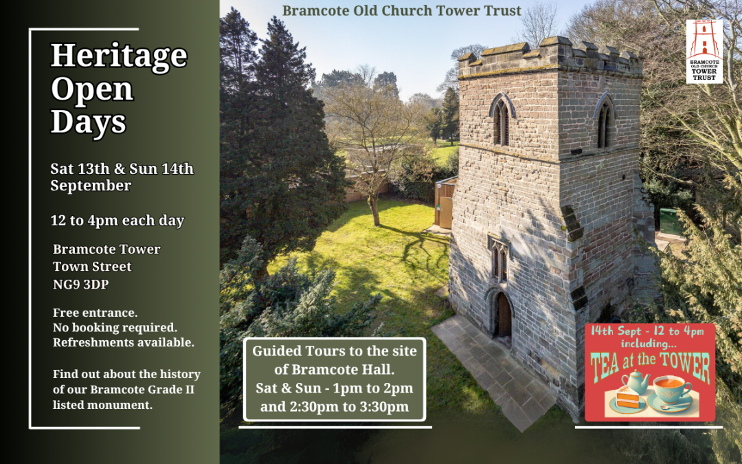 Heritage Open Days at Bramcote Old Church Tower
