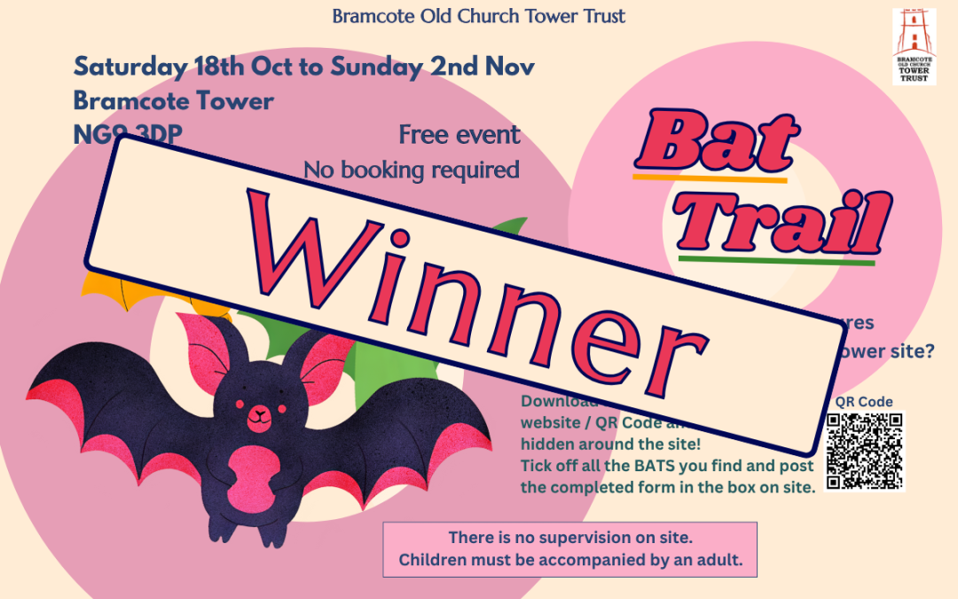 Bat Trail Winner Announced