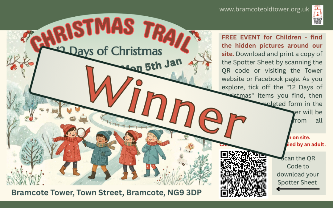 🎄 Christmas Trail Winner Announced