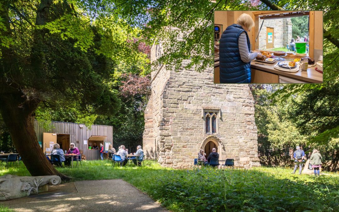 1st ‘Tea at the Tower’ of the new season.