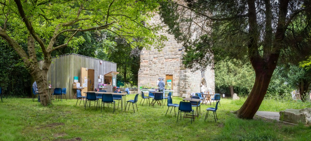 Tea at the Tower