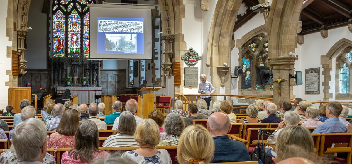 Bramcote's Bells - History Group event
