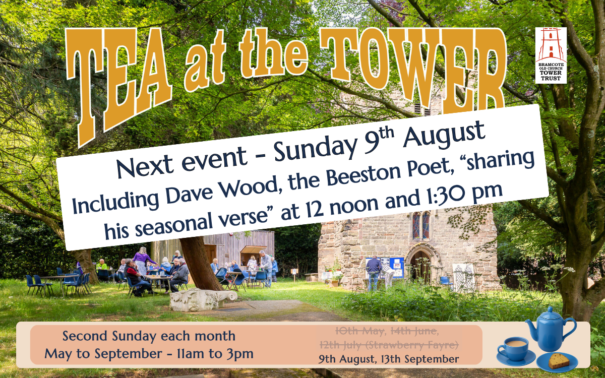 Tea at the Tower 2026