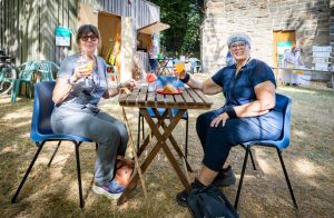 Tea at the Tower August