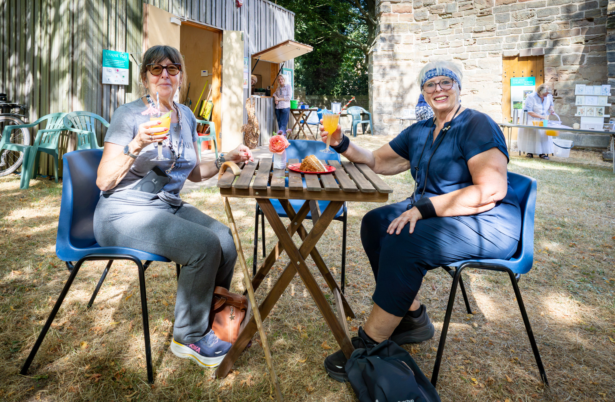 Tea at the Tower August