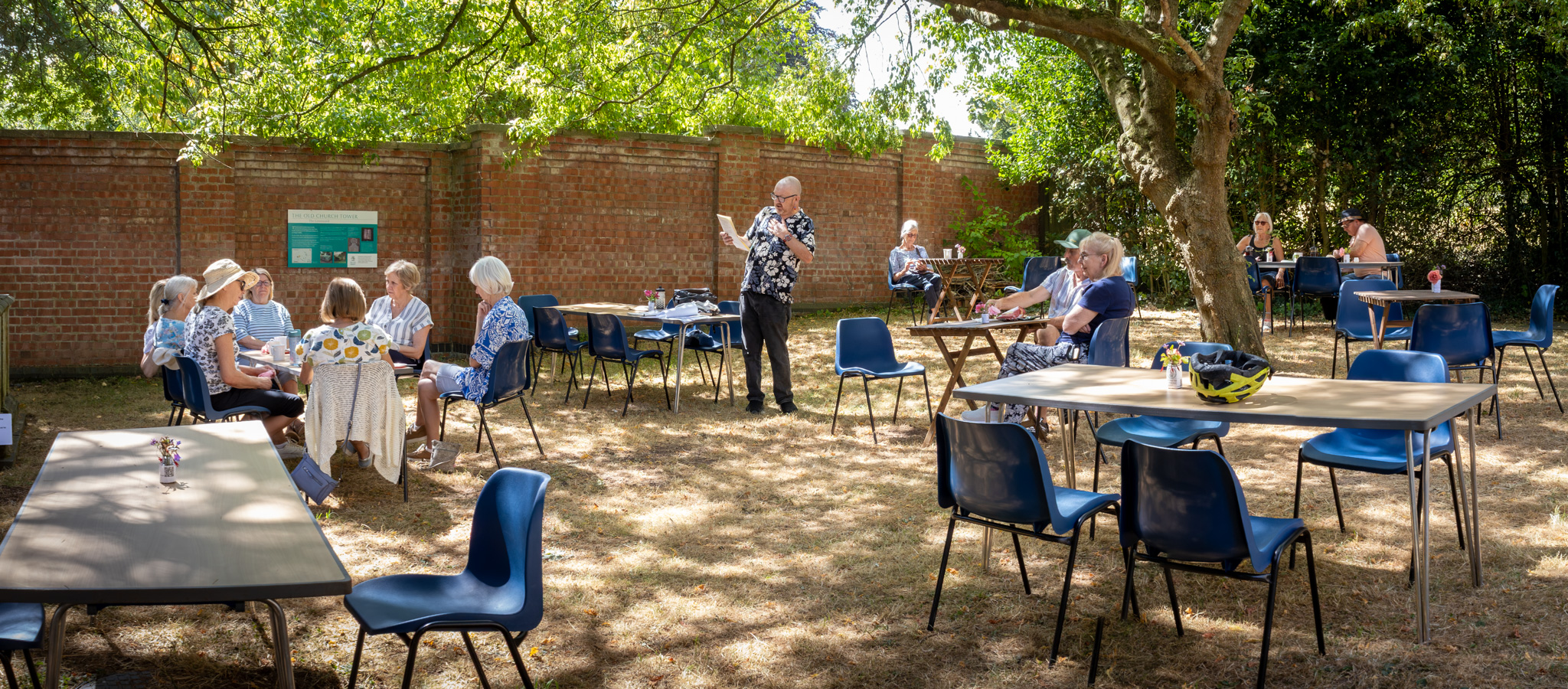 Tea at the Tower August