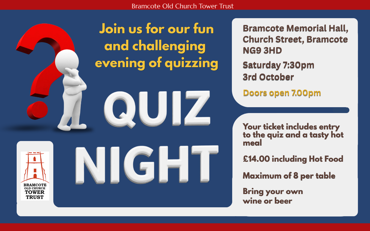 Quiz Night Oct 2026