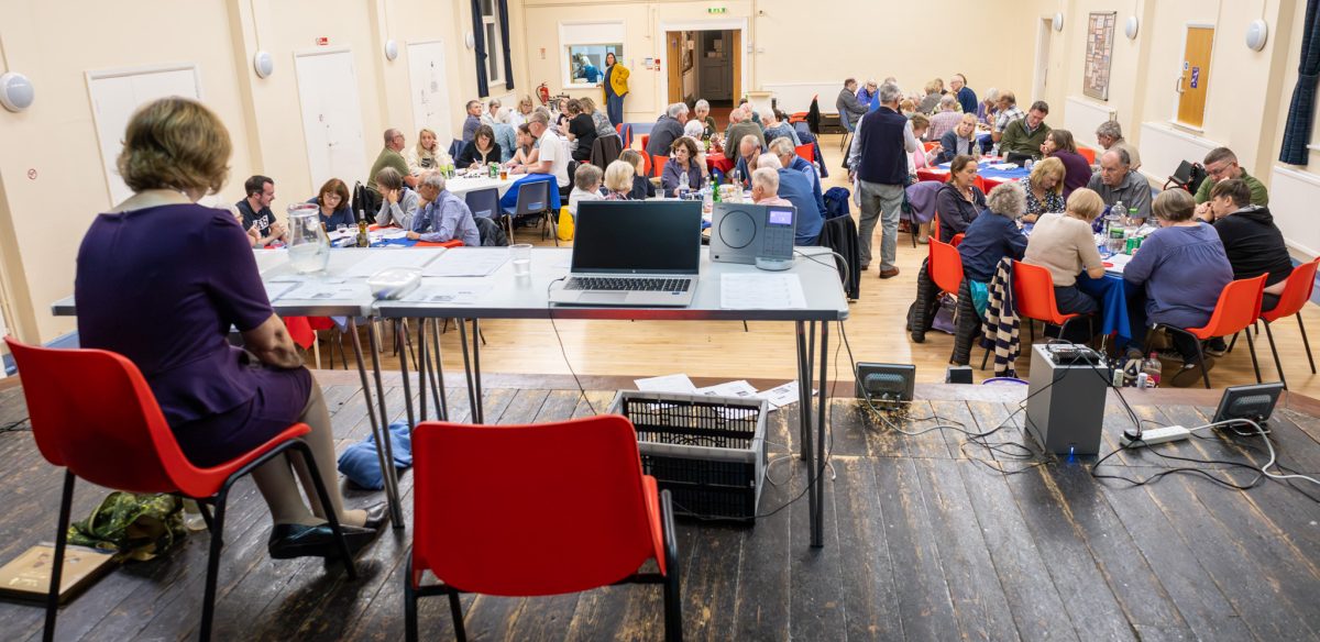 Oct Quiz Night